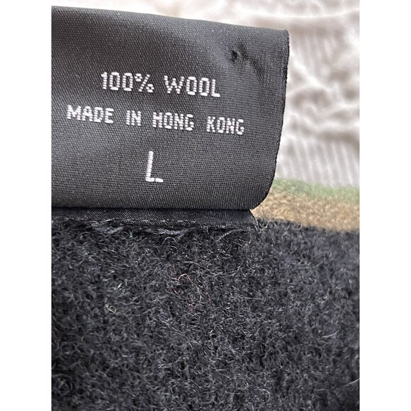 VRIKKE All Over Embroidered Wool Cardigan Sweater Norwegian Irene Haugland Large - Picture 8 of 11